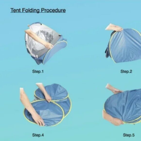 Baby Tent Pool - Picture 5 of 5